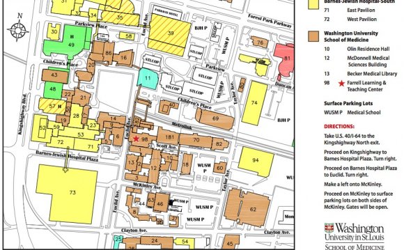 University of Washington Medical Center Maps